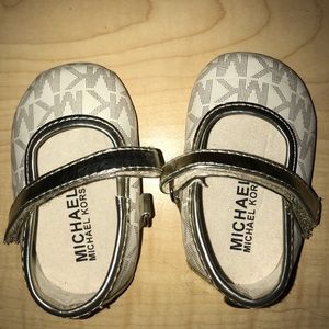 Baby Micheal Kors shoes.